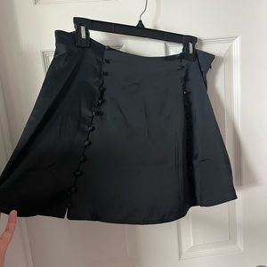 Urban Outfitters Black Mini Skirt